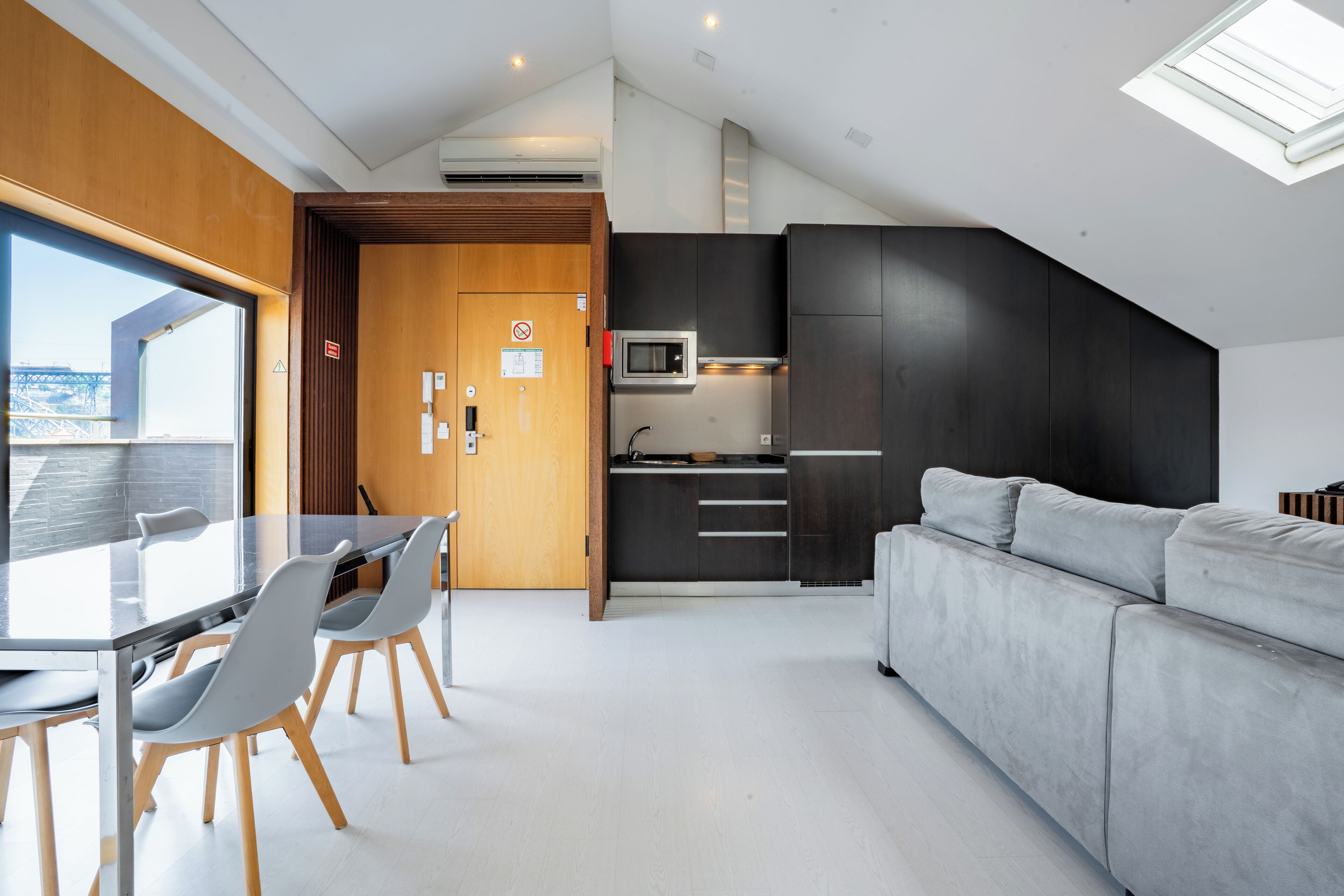 Apartament, 1 dormitori | Cuina privada | Frigorífic, microones, placa de cuina i rentaplats 