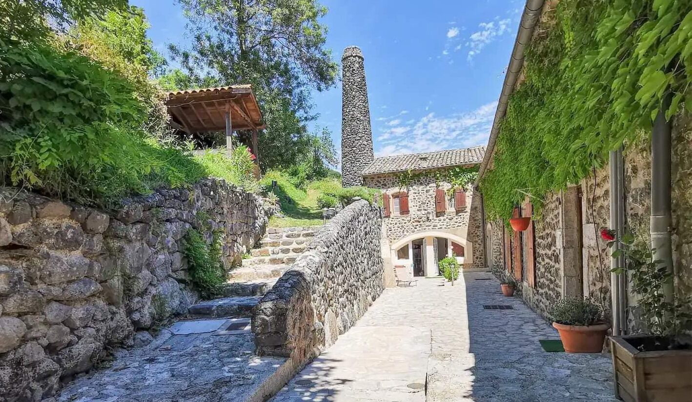 Terrein van de accommodatie