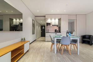 Standard Apartment, 1 Bedroom | Living area