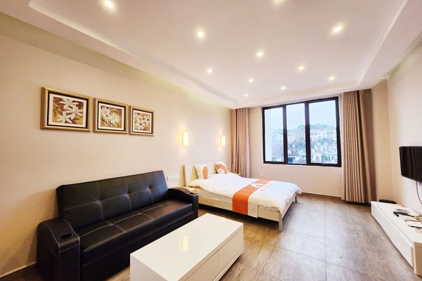 Studio, Mountain View | Living area