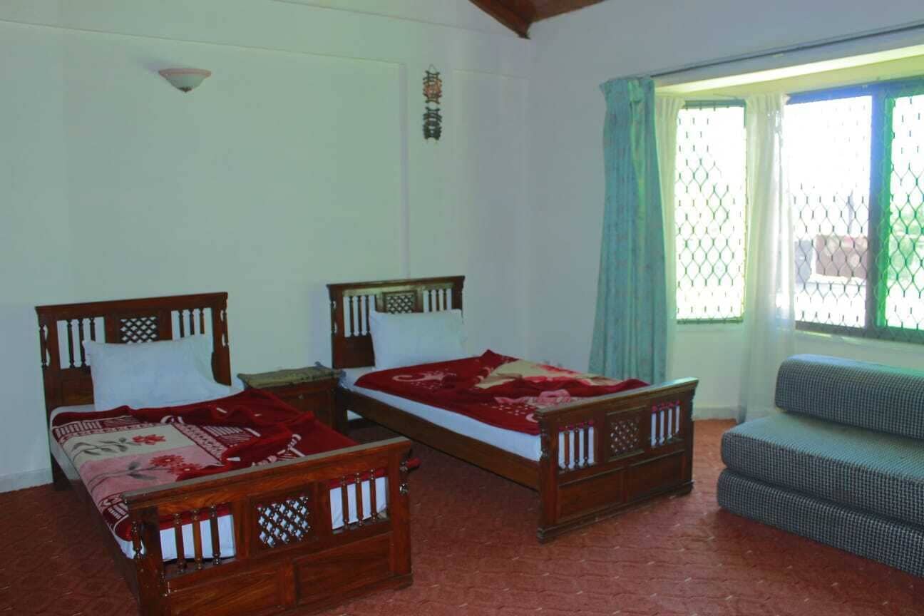 Quarto triplo | Wi-Fi de cortesia