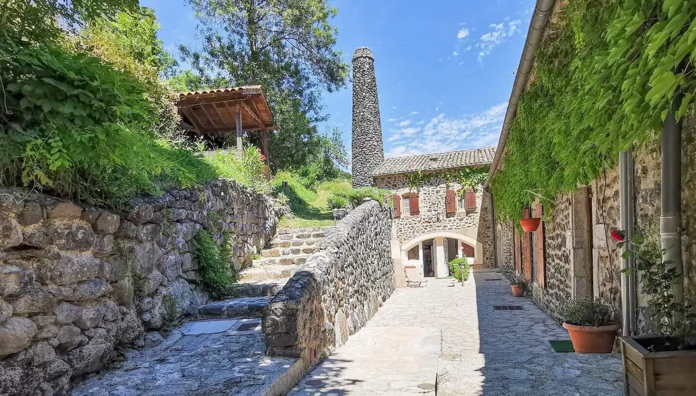 Terrein van de accommodatie