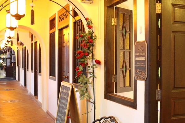 Front of property