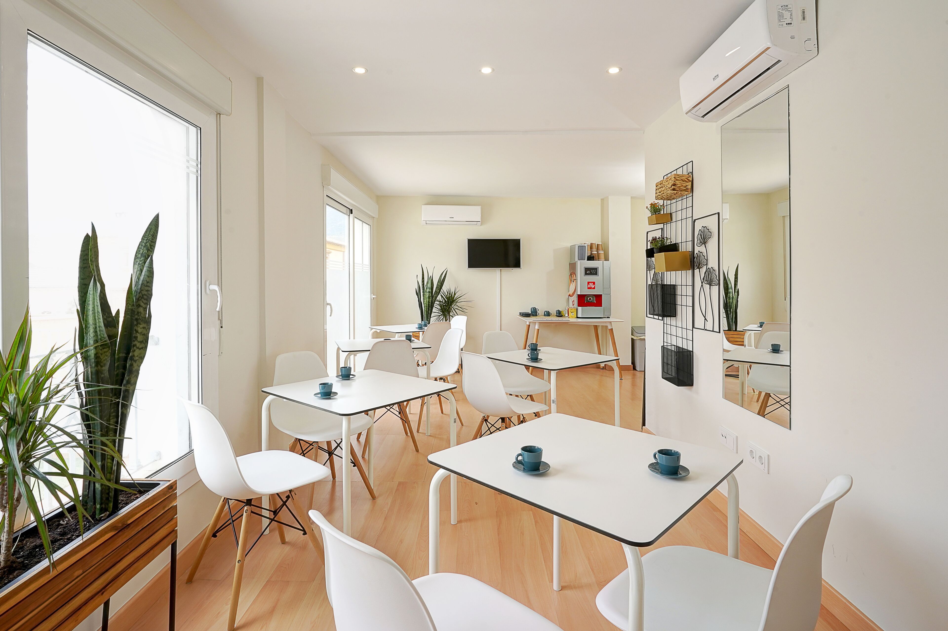 Coin petit déjeuner