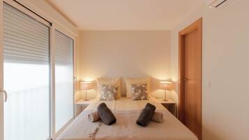 Apartamento Premium | 1 dormitorio, sistema de insonorización, wifi gratis y ropa de cama