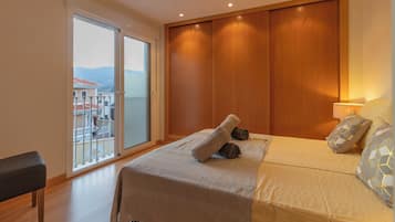 Premium Apartment | 1 bedroom, soundproofing, free WiFi, bed sheets