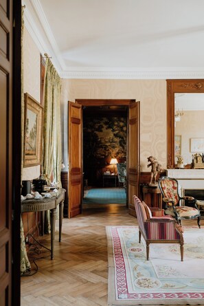 Living area - Château Sénéjac (Le Pian-Medoc)