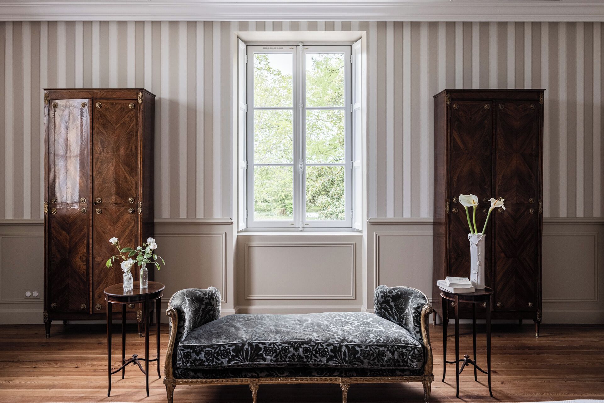 Luxury Quadruple Room, Garden View | Laptop workspace, free WiFi