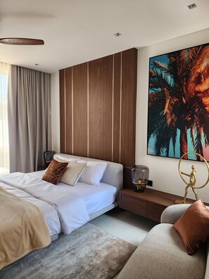 3 bedrooms, desk, iron/ironing board, WiFi