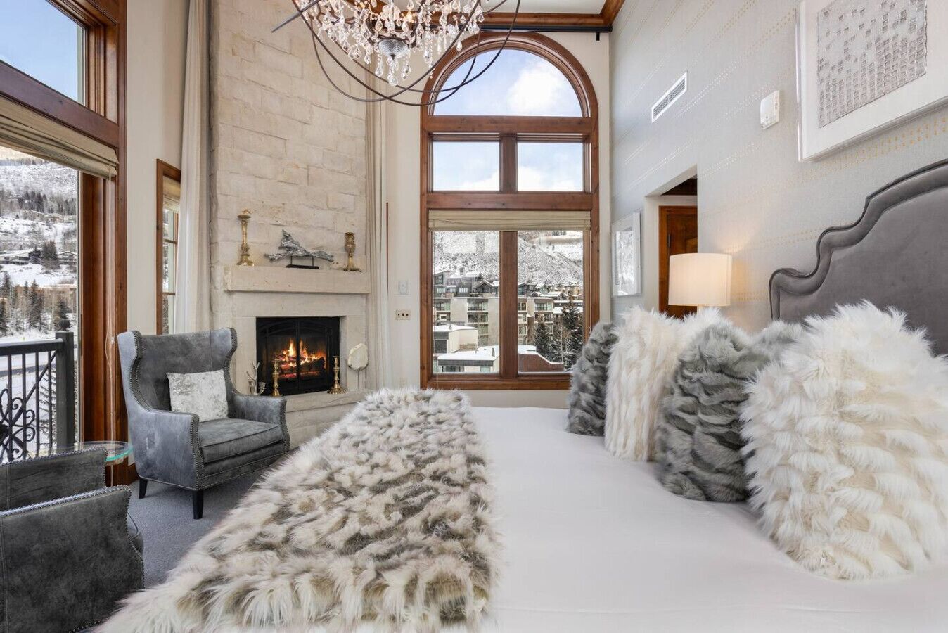 2 Schlafzimmer, Schreibtisch, Bügeleisen/Bügelbrett, WLAN