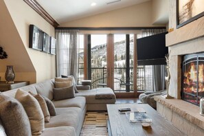 تلفزيون، مدفأة