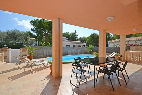 Esperanza - Chalet with private pool in Bonaire, Mallorca