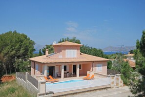 Exterior - Esperanza - Chalet with private pool in Bonaire, Mallorca (Alcúdia)