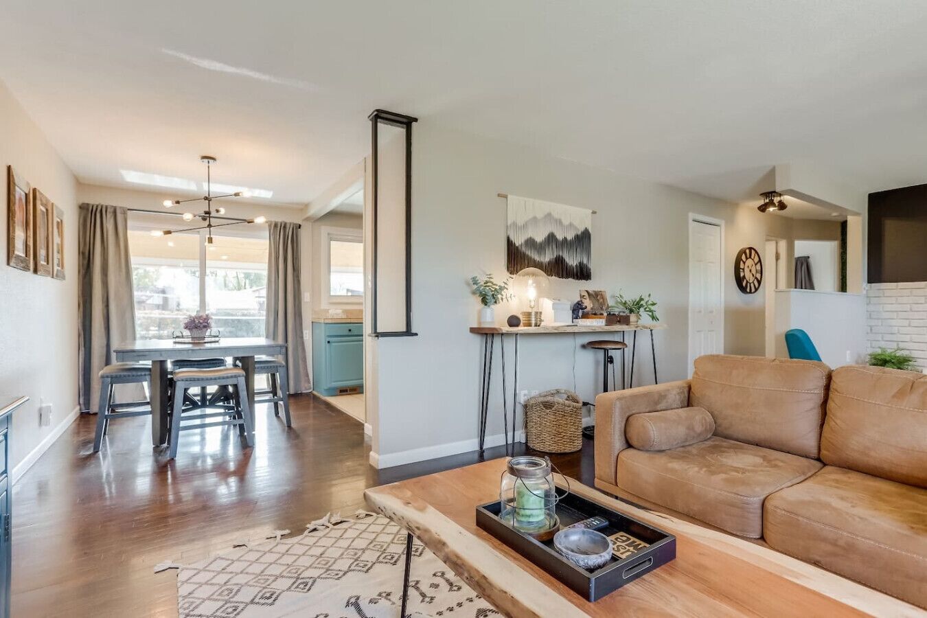 Smart TV, video games, foosball