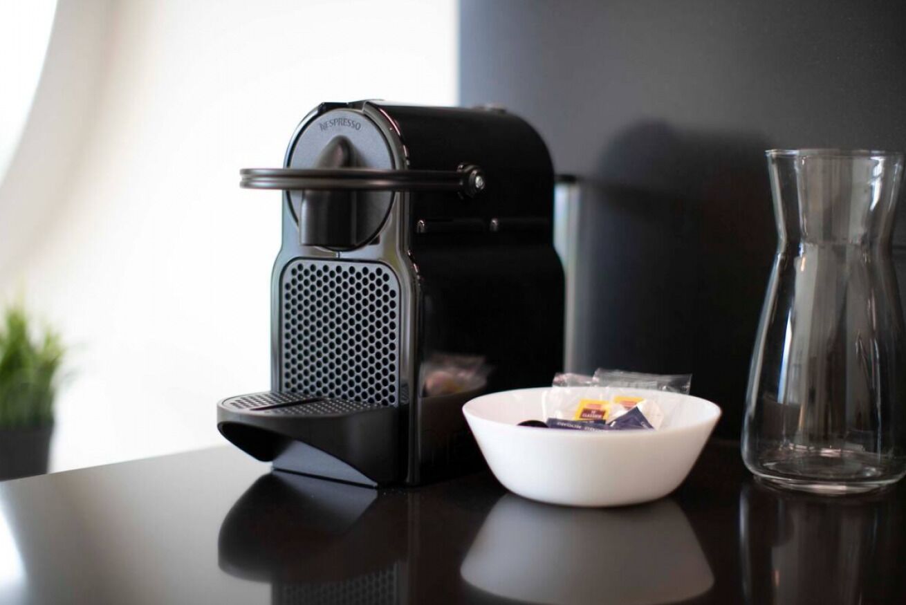 Kaffe og/eller kaffemaskin
