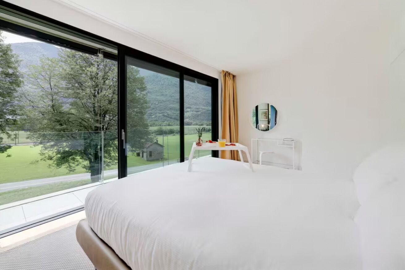 1 chambre, fer et planche à repasser, Wi-Fi gratuit, draps fournis