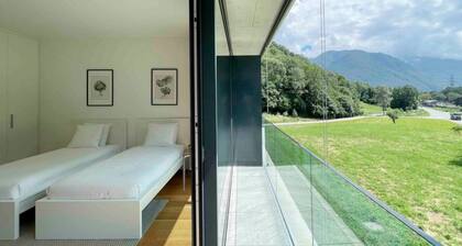 An oasis of peace in nature (Lyra 08 Residenza Ticino)