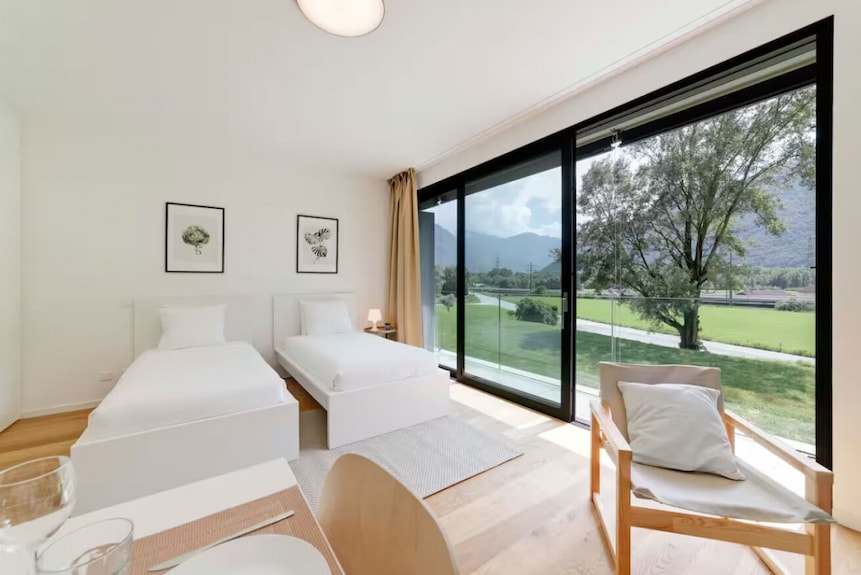 Un Oasis De Paz En La Naturaleza (Lyra Residenza Ticino) - Bellinzona