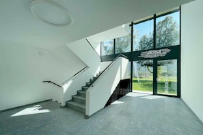 Interior - An oasis of peace in nature (Orione 01 Residenza Ticino) (Bellinzona)