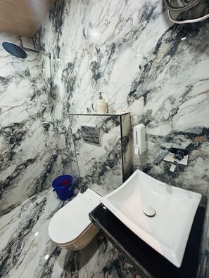 Dobbeltværelse | Badeværelse