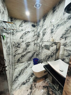 Dobbeltværelse | Badeværelse