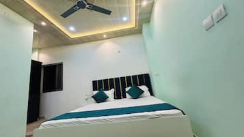 Habitación doble | Sábanas de algodón egipcio y ropa de cama de alta calidad