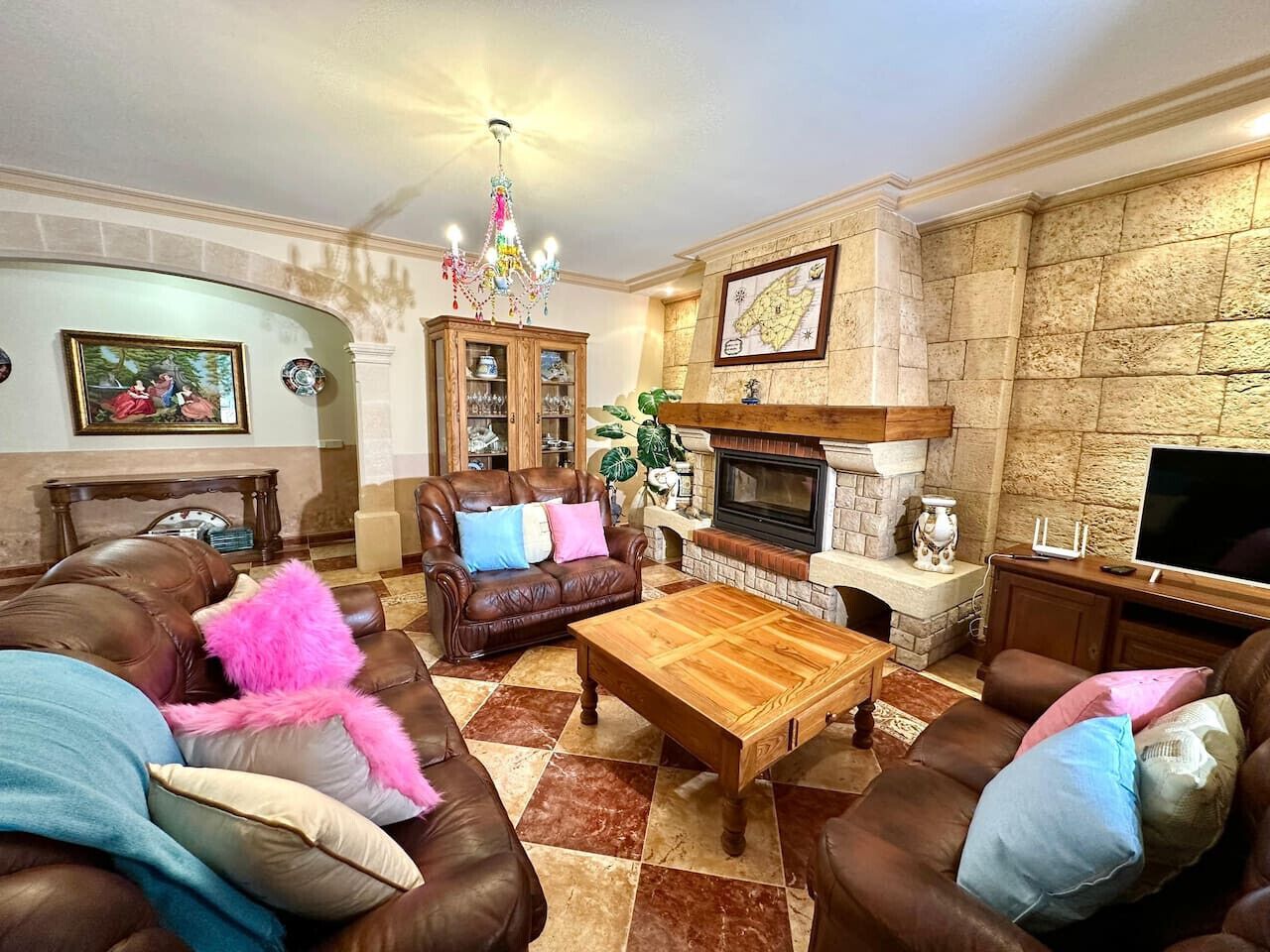 Villa La Toscana Lujo - Algaida