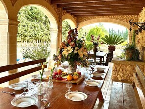 Restaurante al aire libre