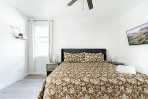 3 sovrum, strykjärn/strykbräda, wi-fi och sängkläder