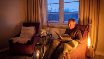 Deluxe-Suite | 1 Schlafzimmer, hochwertige Bettwaren, Daunenbettdecken