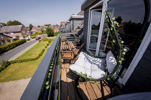 "Wellenwind" - your retreat at the Deichkieker guesthouse - pets allowed