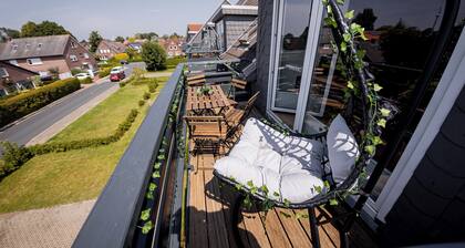 "Wellenwind" - your retreat at the Deichkieker guesthouse - pets allowed