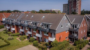 Exterior - "Wellenwind" - your retreat at the Deichkieker guesthouse - pets allowed (Wangerland)