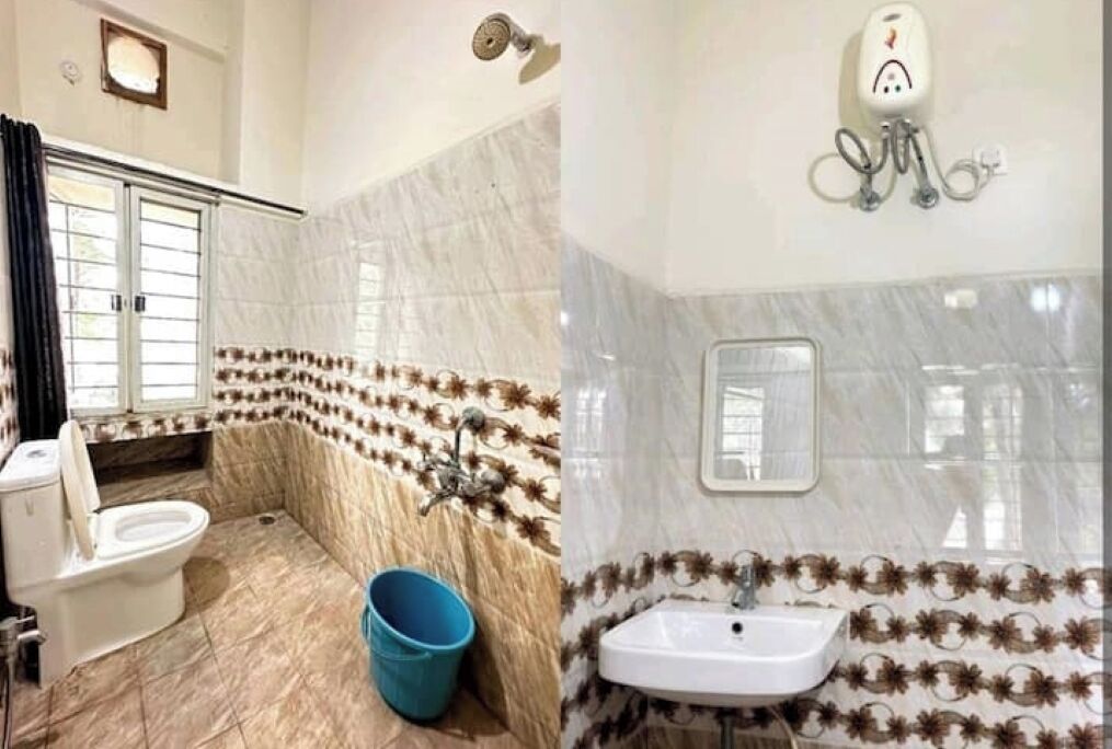 Shower, soap