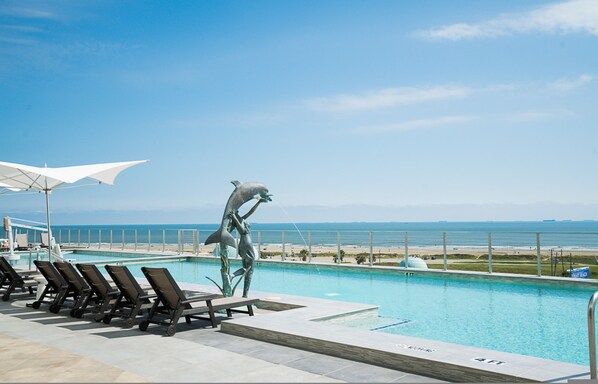 Apartment - Blue Horizon in Galveston (Galveston)