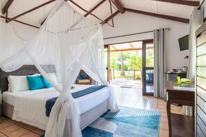 Deluxe Double Room, Garden View - LEMON BEACH LODGE VILANCULO (Vilanculos)