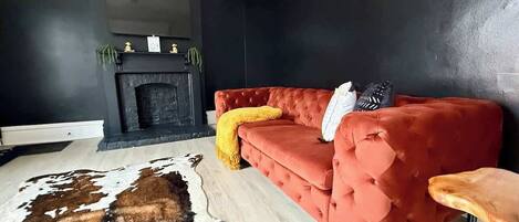 Smart TV, books, video library, offices