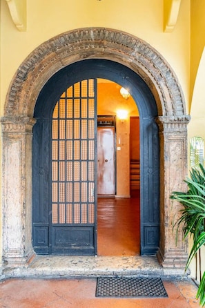 Exterior detail