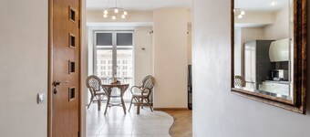 Comfortable Apartments near the metro.