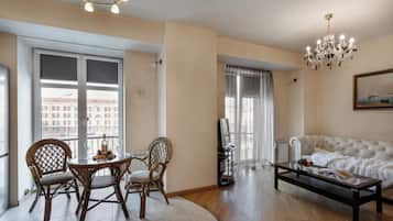 Standard Apartment, Balcony, City View