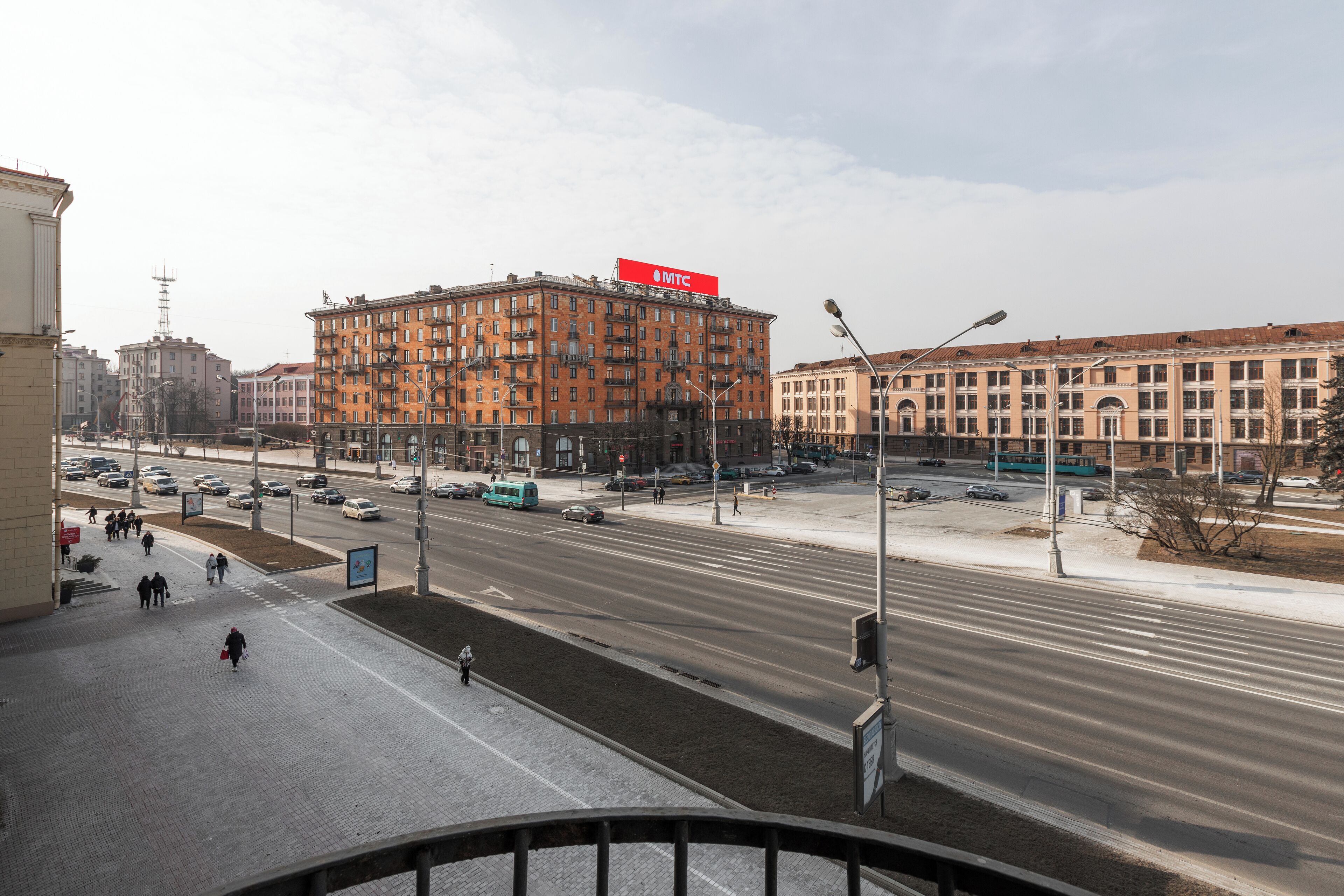 标准公寓, 阳台, 城市景观 | 客房景观