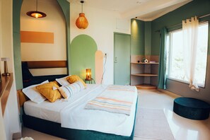 Deluxe Room | Free WiFi - Art Bliss Hostel (Rishikesh)