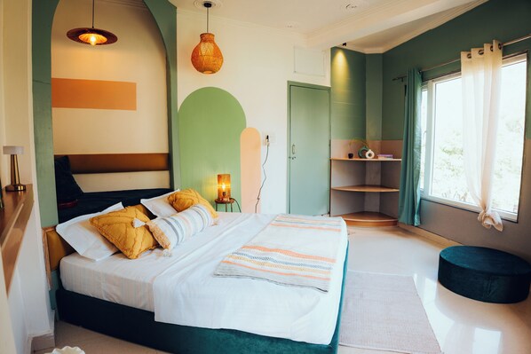 Habitación Deluxe | Wifi gratis 