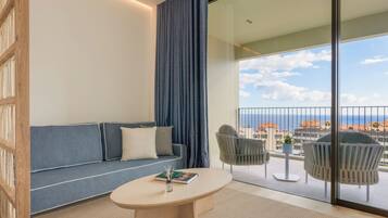 Suíte, sacada, vista para o mar | Vista para a água