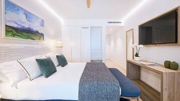 1 slaapkamer, een minibar, een kluis op de kamer