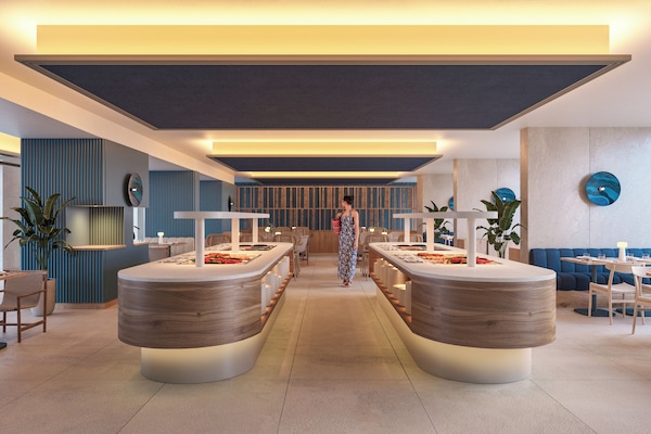 Se ofrece un desayuno bufé (18 EUR por persona)