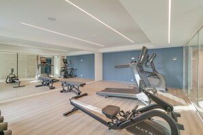 Sala de fitness