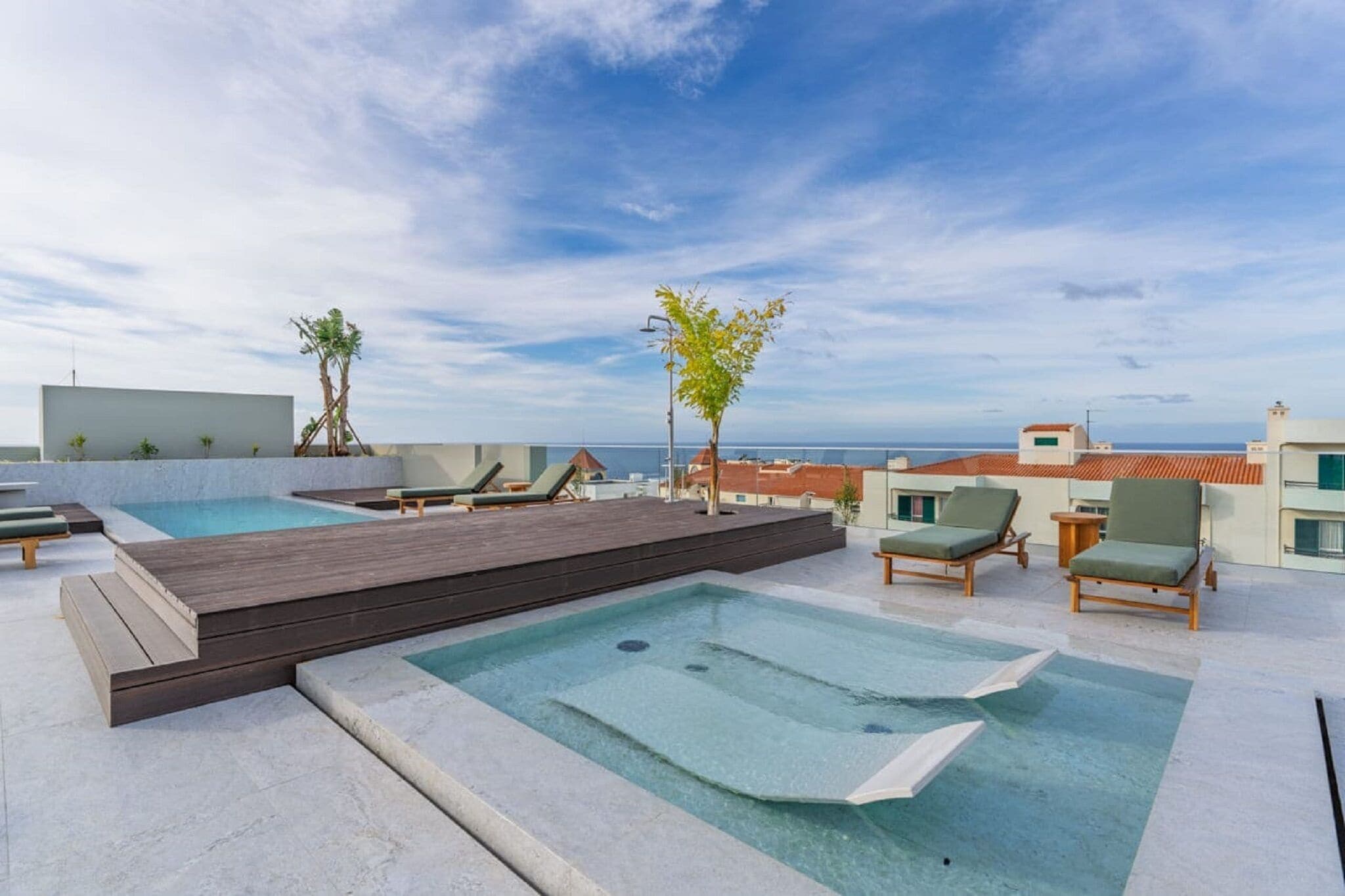 Rooftop terrace