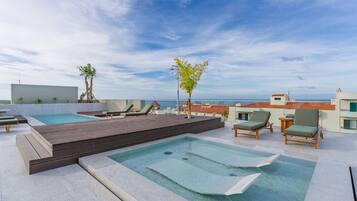 Rooftop terrace