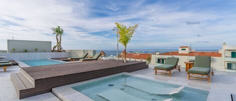 Terraza en la azotea